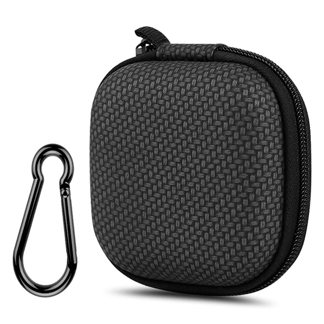 Pretty Square Eva Protective Travel Carrying In-Ear Monitor Earphone Protection Hard Case Bag